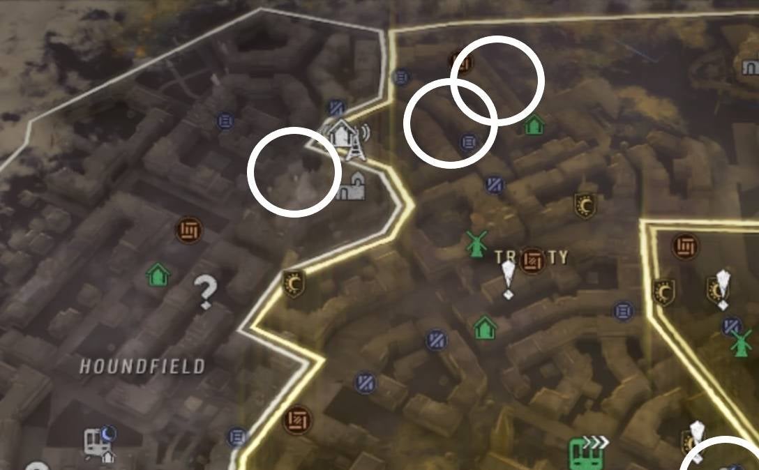 Dying Light 2 Inhibitor locations How to increase stamina and health